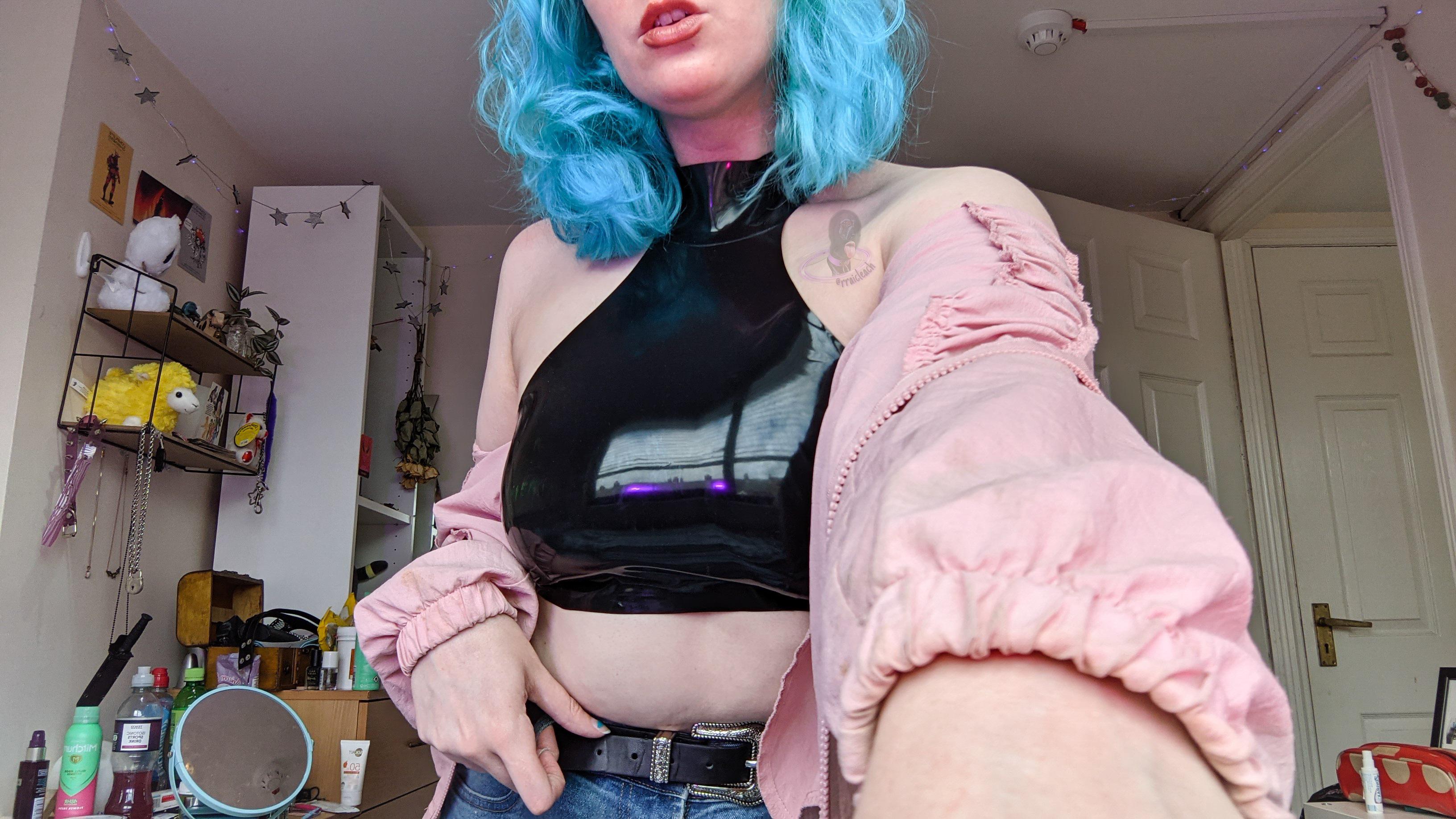 How Do We Feel About Latex With Casual Clothes?