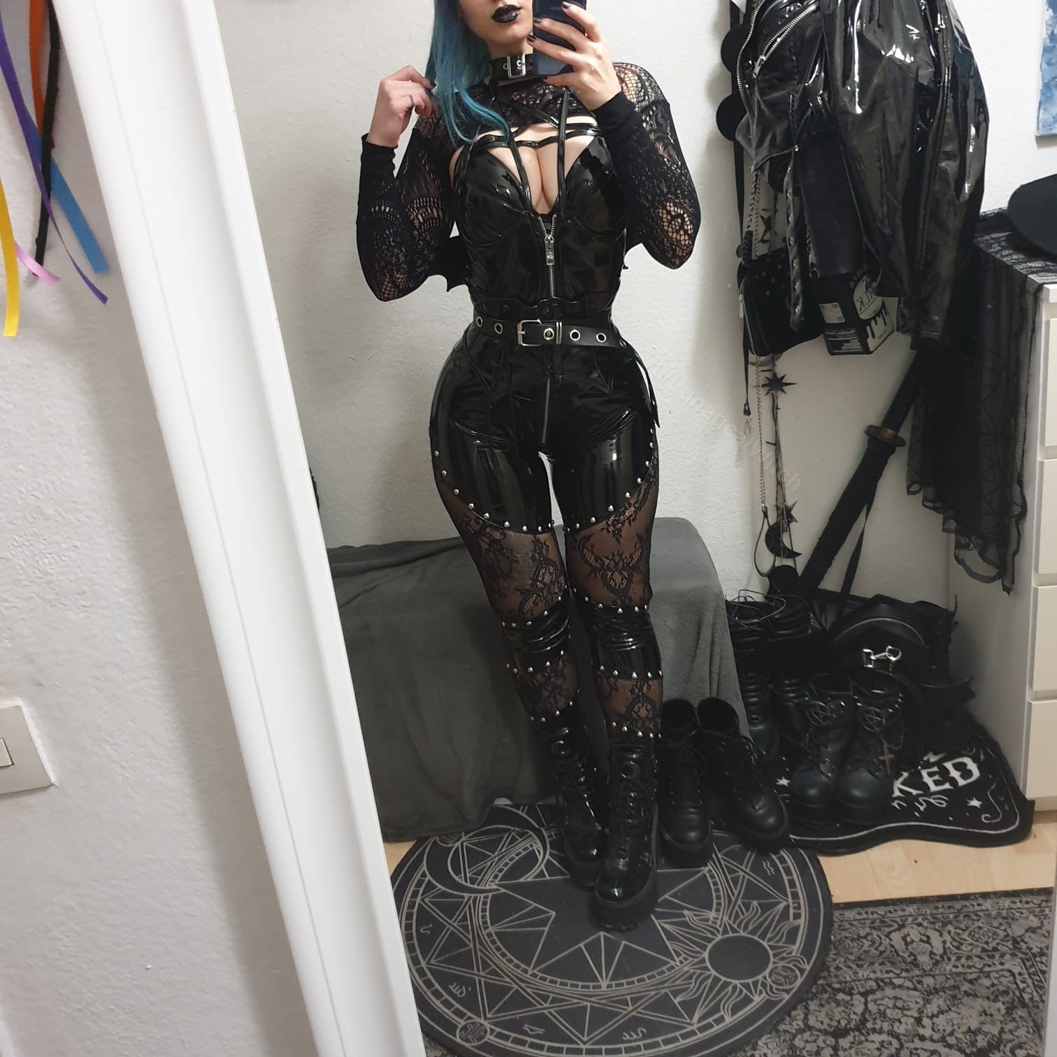 [OC] I Am Completely In Love With My New Outfit I Turned So Many Heads On My Way To Work Today 😈