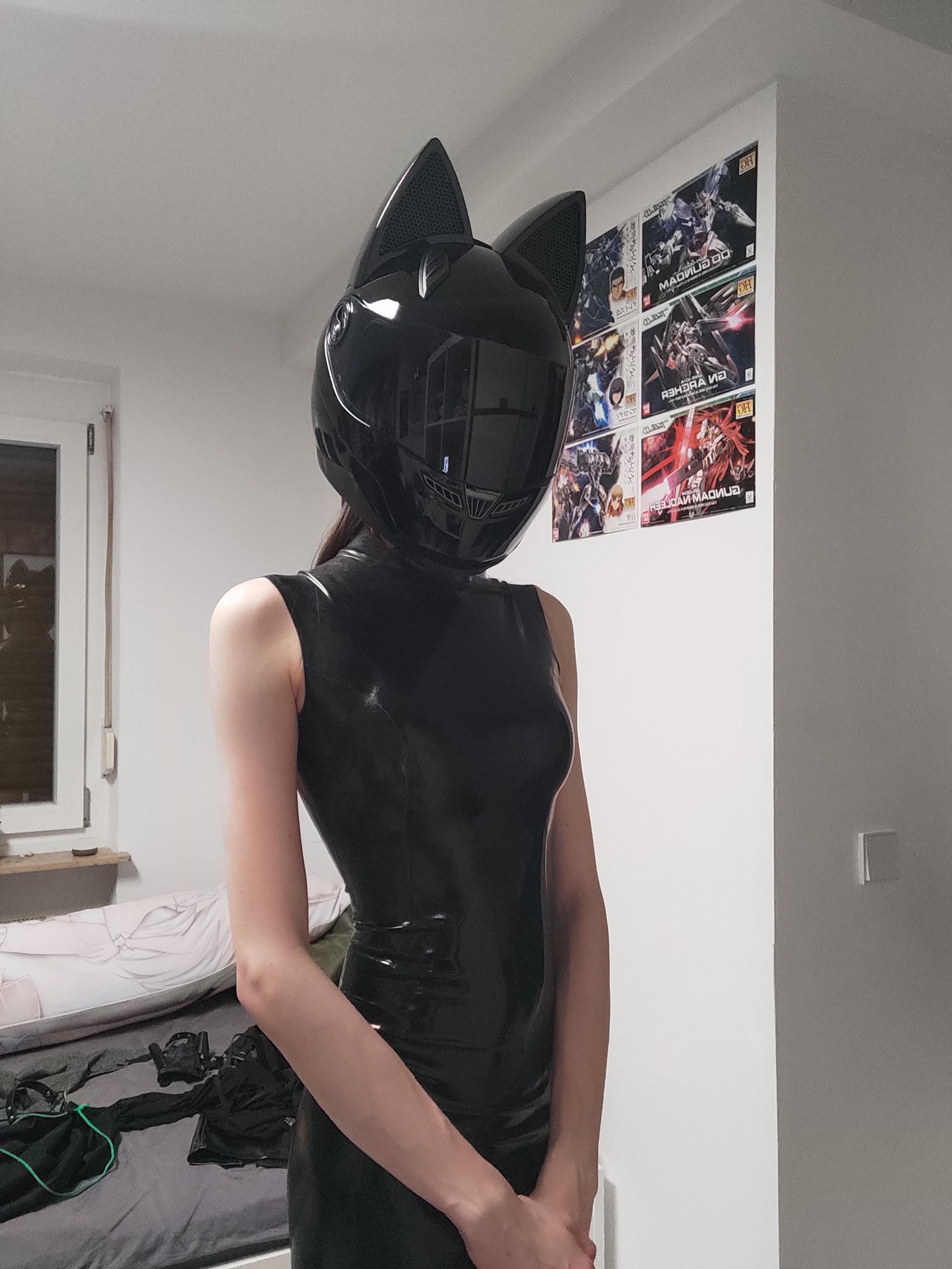 First Time Wearing Latex And It Is The Best Thing Ever!