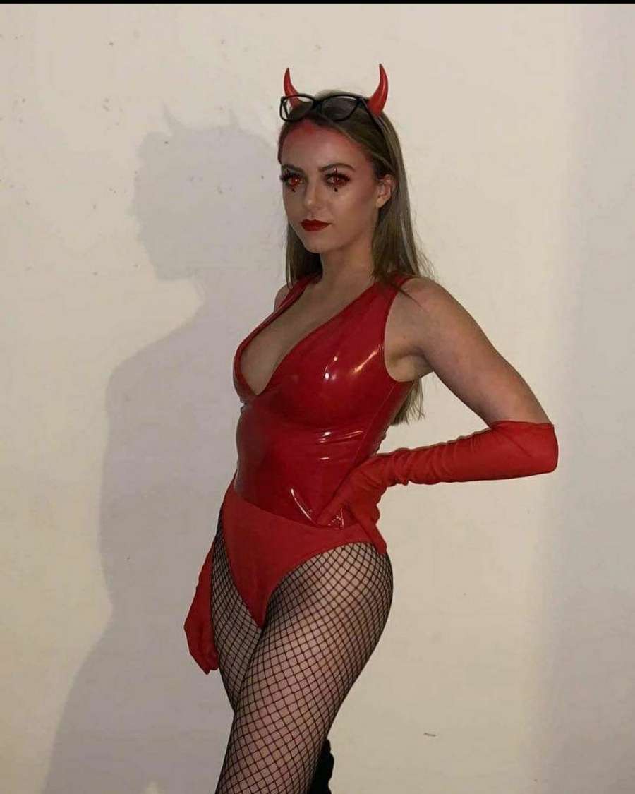 She’s Devilish 😈