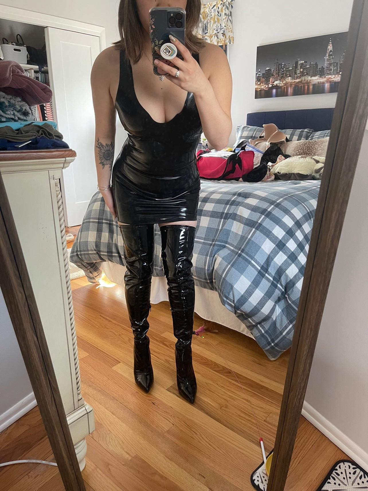 Latex And Boots…what More Could You Want?