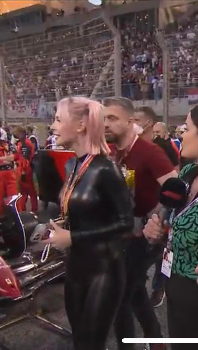 Spotted At F1 Grid Bahrain 2022 Anyone Know Who She Is?