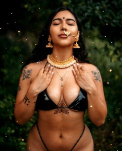 All Hail Your Shiny Desi Goddess