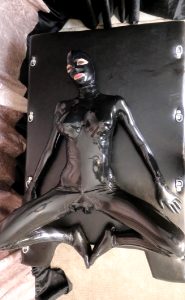 All Rubber Inside My Pussy Too