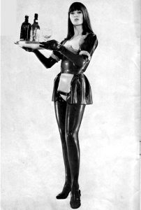 An Old Image Of A Rubber Maid!