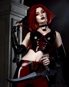 Awesome Bloodrayne Cosplay
