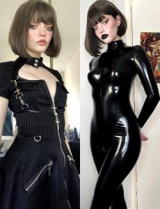 Best Before Or After Latex? This Is My First Ever Latex Catsuit And I’M IN LOVE