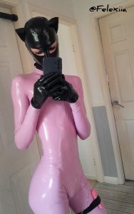 Can I Be Your Pet Latex Kitty?