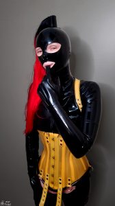 Can You Tell How Much I Love Tight Latex?