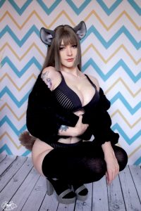 Chinchilla OC ‘Chincha’ By Enafox