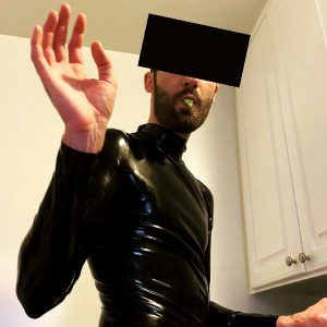 Cooking Up Trouble In My Catsuit ?