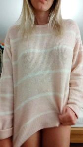 Describe My Tits Using Just 1 Word… Best Answer Might Get A Little Surprise! 💋🇸🇪