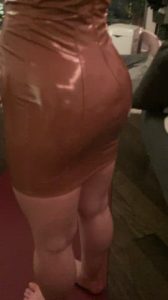 Do You Like My Bubble Butt In Latex ?