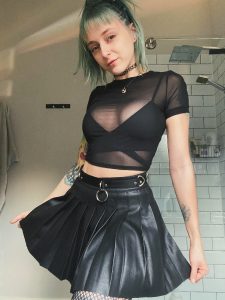 Do You Like My New Leather Skirt?
