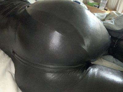 First Post, But How Does My Ass Look In My Pvc Catsuit? 🥺