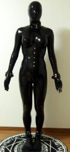 Fully Encased As All Good Dolls Should Be