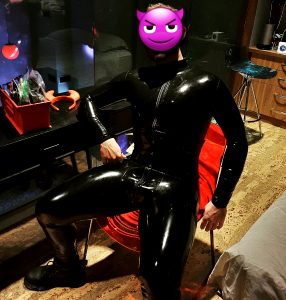 Happy Halloween From A Boy Who Just Got His First Catsuit