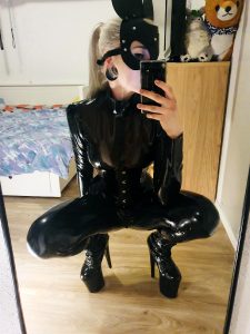I Just Love Black 🖤 My First Catsuit And I Love It!