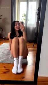 Latex Gloves As My Outfit For Today