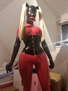 I’m Loving The Red Catsuit Currently! What Do You Think? 🤔
