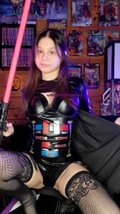 It’s Fun Cosplaying Especially As Sexy Darth Vader!