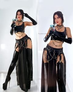 Latex And Chains ⛓️ 🖤