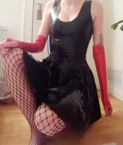 Latex And Fishnets Just Keeping It Simple!