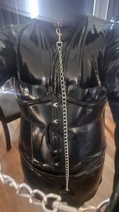 [M][21] Currently Head To Toe In Shiny PVC For The Next Few Hours