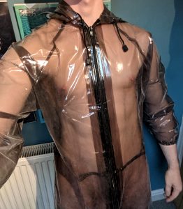 My First Pvc Suit! And My First Post!