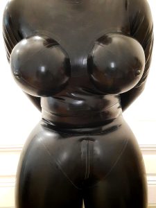 My New Inflatable Catsuit