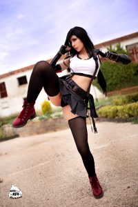 My Tifa Cosplay From Final Fantasy VII REMAKE! By Kate Key