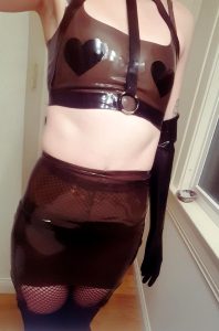 Needed An Excuse To Slip Into My Latex Today