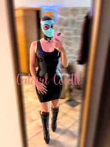 Outfit For This Evening From Demask Shop Collar And Balletboots Included In The Uniform Need A New Latex Spray For Brightness