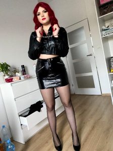 Pvc And Metal Cuffs Anyting More ? 😈💕