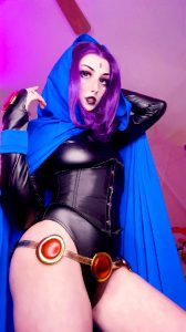 Pvc Raven From Teen Titans By Emery Fennec