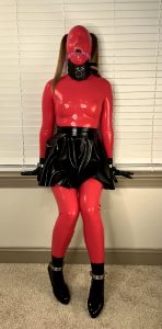 Rubber Doll Reporting For Service