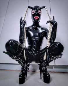 Rubberdoll In The Making ✨