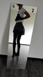 Shiny Schoolgirl Booty Is Back 🥰