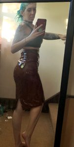 Shiny Skirt
