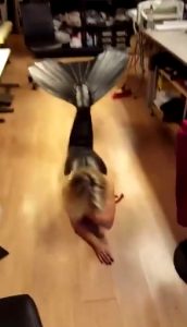 Suddenly I Very Much Have The Desire To Sleep With The Fishes