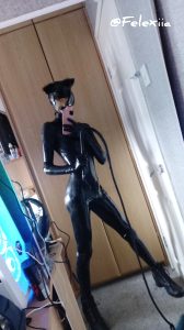 The Best Cateoman Cosplayis A Latex One :3