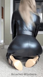 Want To Bounce Coins Off This Shiny Ass?