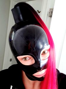What Do You Think Of My New Mask? I Love It!