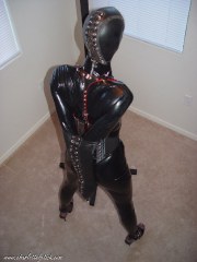 First Post Here But I Am Sure Your See Lots More Of Me I Absolutely Love Shiny Latex