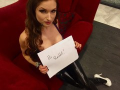 Do You Like Creepy Girls In Leather? ?