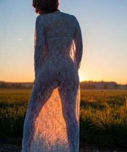 23 Hot Pictures Of Girls In Translucent Dresses