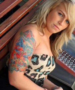 Blonde Who Looks Fun To Party With…