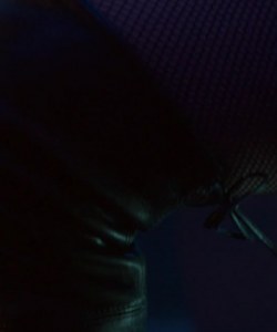 Charlize Theron Getting Dressed – Atomic Blonde