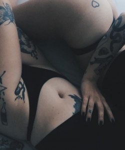 Gal Pals With Cute Tats