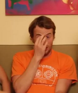 Milana Vayntrub Grabs A Girl’s Boob And Caresses Her Face